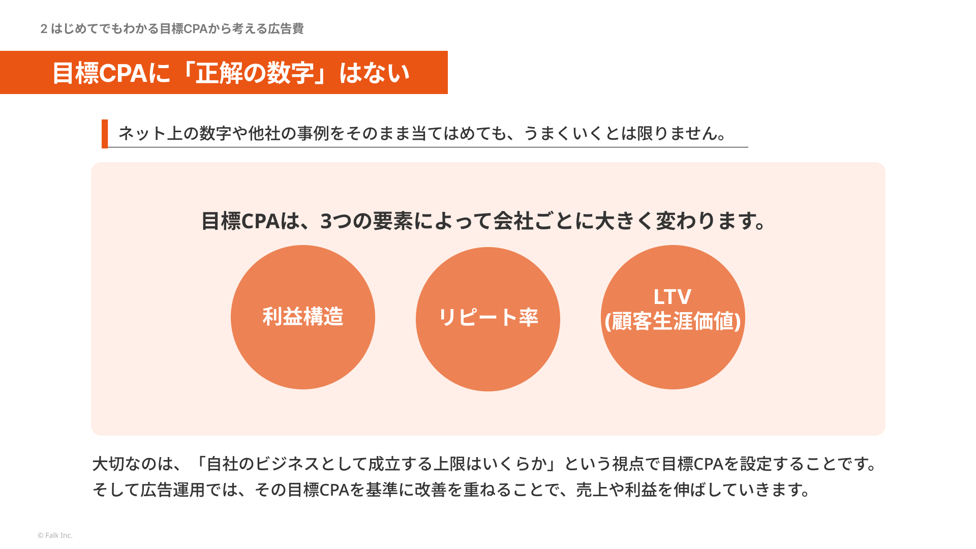 失敗しない広告費の決め方ガイド サンプル3